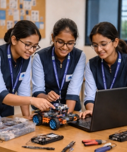 Teamwork and Collaboration in Robotics at BDS International School